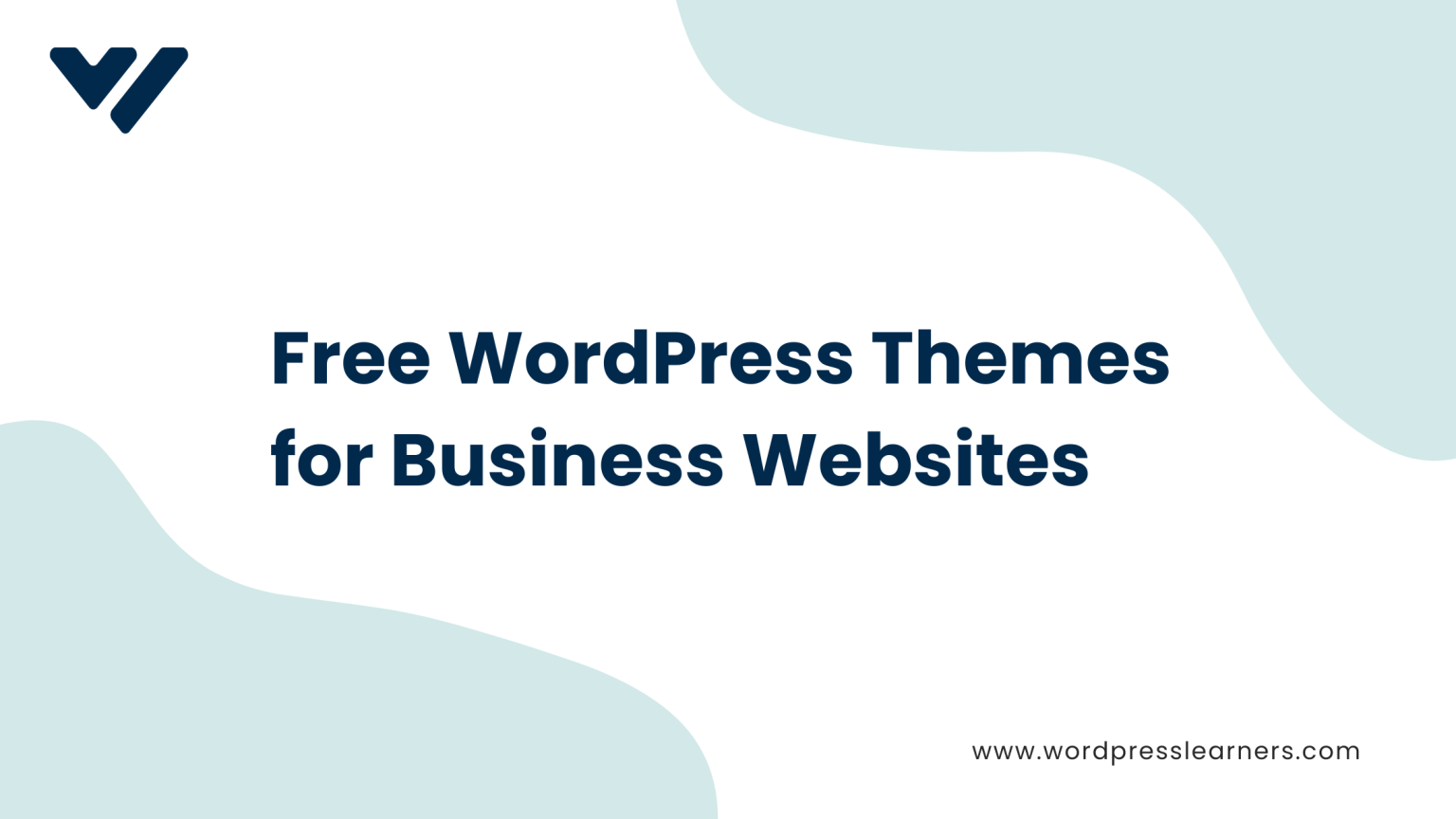 20 Best Free WordPress Business Themes for Startups & Companies