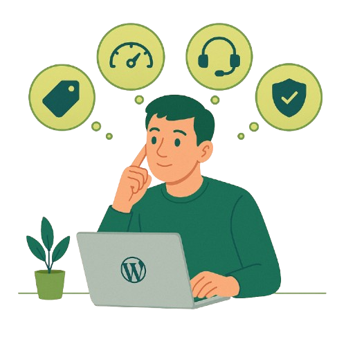 How to Choose the Right WordPress Host
