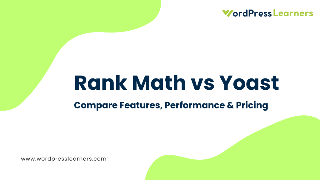 Rank Math vs Yoast SEO