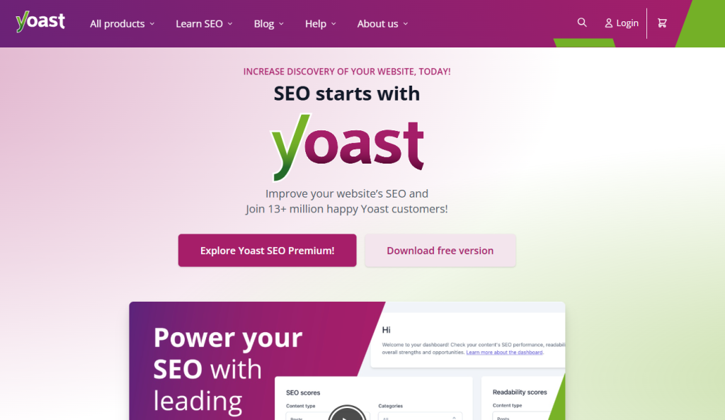 Yoast SEO Olugin